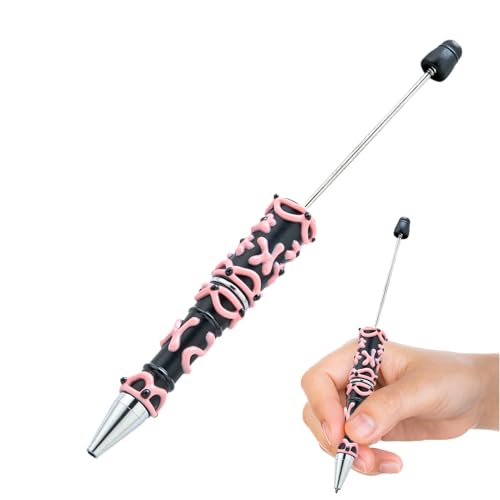 Perlenstift, kugelförmige Perlen-Kugelschreiber, unterhaltsames Schreiben von Schreibwaren, reibungsloses Schreiben, 8G für Lehrer, Schüler, Journaling, Schule, Klassenzimmer, Zuhause, Abschluss Perlenstift, kugelförmige Perlen-Kugelschreiber, unterhaltsames Schreiben von Schreibwaren, reibungsloses Schreiben, 8G für Lehrer, Schüler, Journaling, Schule, Klassenzimmer, Zuhause, Abschluss von Wcybym