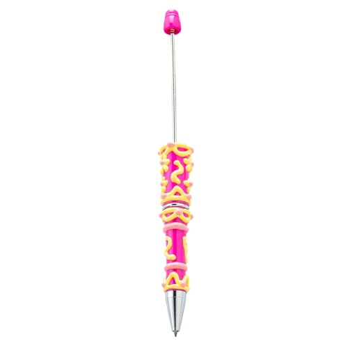 Perlenstift, kugelförmige Perlen-Kugelschreiber, unterhaltsames Schreiben von Schreibwaren, reibungsloses Schreiben, 8G für Lehrer, Schüler, Journaling, Schule, Klassenzimmer, Zuhause, Abschluss Perlenstift, kugelförmige Perlen-Kugelschreiber, unterhaltsames Schreiben von Schreibwaren, reibungsloses Schreiben, 8G für Lehrer, Schüler, Journaling, Schule, Klassenzimmer, Zuhause, Abschluss von Wcybym