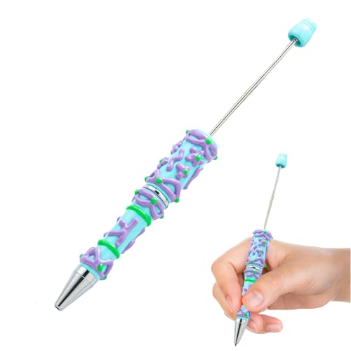 Perlenstift, kugelförmige Perlen-Kugelschreiber, unterhaltsames Schreiben von Schreibwaren, reibungsloses Schreiben, 8G für Lehrer, Schüler, Journaling, Schule, Klassenzimmer, Zuhause, Abschluss Perlenstift, kugelförmige Perlen-Kugelschreiber, unterhaltsames Schreiben von Schreibwaren, reibungsloses Schreiben, 8G für Lehrer, Schüler, Journaling, Schule, Klassenzimmer, Zuhause, Abschluss von Wcybym