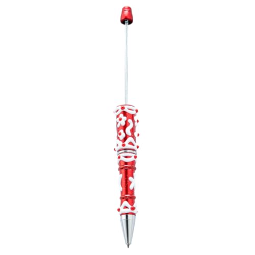 Perlenstift, kugelförmige Perlen-Kugelschreiber, unterhaltsames Schreiben von Schreibwaren, reibungsloses Schreiben, 8G für Lehrer, Schüler, Journaling, Schule, Klassenzimmer, Zuhause, Abschluss Perlenstift, kugelförmige Perlen-Kugelschreiber, unterhaltsames Schreiben von Schreibwaren, reibungsloses Schreiben, 8G für Lehrer, Schüler, Journaling, Schule, Klassenzimmer, Zuhause, Abschluss von Wcybym