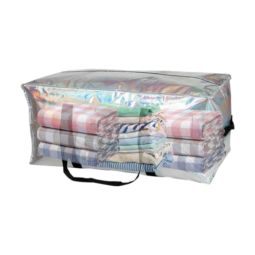 Schwerlaste Bewegende Taschen, Kleiderlagerung, Wasserdichte Organisatorbehälter Mit Reißverschlüssen Und Verstärkten Griffen, 73,5 X 33 X 36 Cm Für College, Camping, Decken, Wohnheim, Kleidungsstück, Schwerlaste Bewegende Taschen, Kleiderlagerung, Wasserdichte Organisatorbehälter Mit Reißverschlüssen Und Verstärkten Griffen, 73,5 X 33 X 36 Cm Für College, Camping, Decken, Wohnheim, Kleidungsstück, von Wcybym
