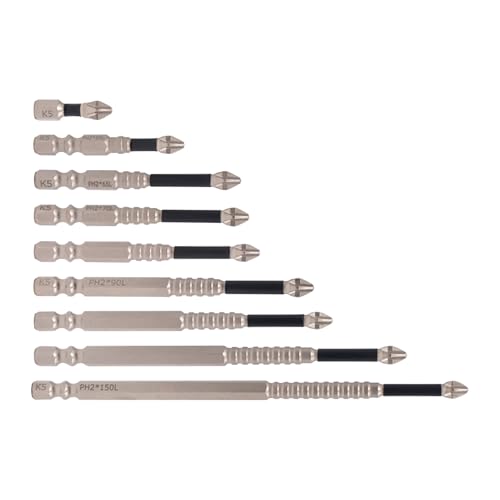Stahl-C-Rosskopf-Bohrer, professionelles Sechskantschaft-Set, Präzisionshobelwerkzeuge, Kompatibilität mit mehreren Oberflächen, schnelle Leistung, verschiedene Größen, Bohren von Ziegeln und Fliesen von Wcybym