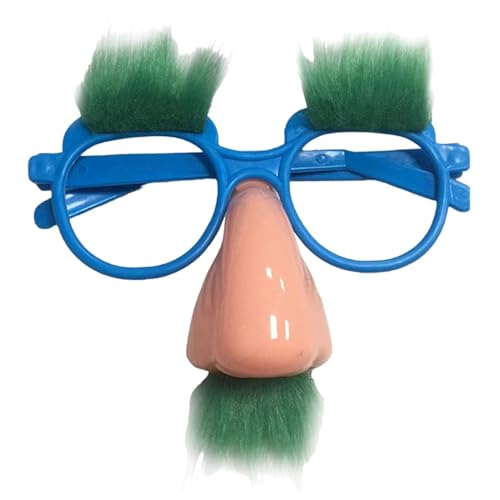 Wcybym Lidschattenschutz | Lustige Brille | Brille | Komödie Brille | Kostümzubehör | Lustige Brille Neuheit Brille mit Schnurrbart und Nase für Geburtstagsfeiern Wcybym Lidschattenschutz | Lustige Brille | Brille | Komödie Brille | Kostümzubehör | Lustige Brille Neuheit Brille mit Schnurrbart und Nase für Geburtstagsfeiern von Wcybym