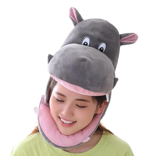 Wcybym Weiche Plüschmütze | Hut | Verstellbare Cosplay Mütze | Plüsch Tier Kostüm | Tier Kopfbedeckung | Atmungsaktive Cosplay Hut für Halloween Weihnachten und Tierthemenpartys Wcybym Weiche Plüschmütze | Hut | Verstellbare Cosplay Mütze | Plüsch Tier Kostüm | Tier Kopfbedeckung | Atmungsaktive Cosplay Hut für Halloween Weihnachten und Tierthemenpartys von Wcybym