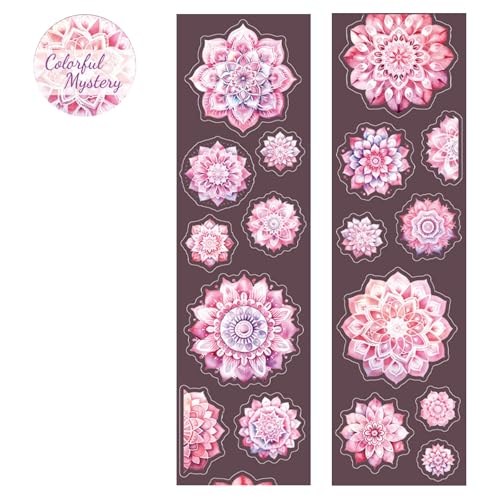 1 Roll Blumenaufkleber Haustierkleber Blumen Ästhetischer Aufkleber Wasserdichte Dekorative Aufkleber Für Scrapbook Journal Card Dekoratives Zehntenband 1 Roll Blumenaufkleber Haustierkleber Blumen Ästhetischer Aufkleber Wasserdichte Dekorative Aufkleber Für Scrapbook Journal Card Dekoratives Zehntenband von Wdbild