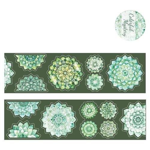 1 Roll Blumenaufkleber Haustierkleber Blumen Ästhetischer Aufkleber Wasserdichte Dekorative Aufkleber Für Scrapbook Journal Card Dekoratives Zehntenband 1 Roll Blumenaufkleber Haustierkleber Blumen Ästhetischer Aufkleber Wasserdichte Dekorative Aufkleber Für Scrapbook Journal Card Dekoratives Zehntenband von Wdbild