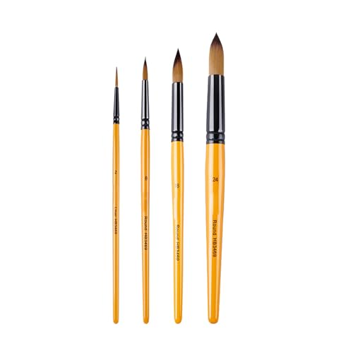 1 Set Nylon Haarkunst Pinsel Aquarell Acrylmalerei 1 Set Nylon Haarkunst Pinsel Aquarell Acrylmalerei von Wdbild