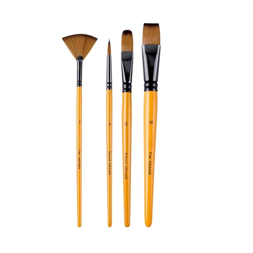 1 Set Nylon Haarkunst Pinsel Aquarell Acrylmalerei 1 Set Nylon Haarkunst Pinsel Aquarell Acrylmalerei von Wdbild