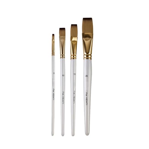 1 Set Nylon Haarkunst Pinsel Aquarell Acrylmalerei 1 Set Nylon Haarkunst Pinsel Aquarell Acrylmalerei von Wdbild