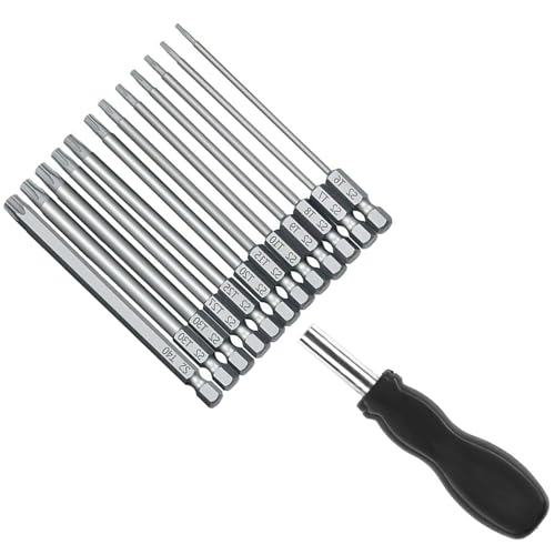 100 Mm Hexagonale Bits Fahrer Manipulationssicheres Sicherheitsbohrer Magnetbit Set Schraubendreher Mit Für Handschraubendreher Heavy Duty Hohl 100 Mm Hexagonale Bits Fahrer Manipulationssicheres Sicherheitsbohrer Magnetbit Set Schraubendreher Mit Für Handschraubendreher Heavy Duty Hohl von Wdbild