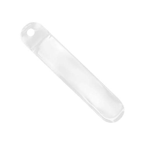 100 Prozent Klarer Stifthülsen Wasserfeste Brunnenschützer Schreibwerkzeug Organizer Tasche Für Künstler Lehrer Arbeiterschutz Beschützer von Wdbild