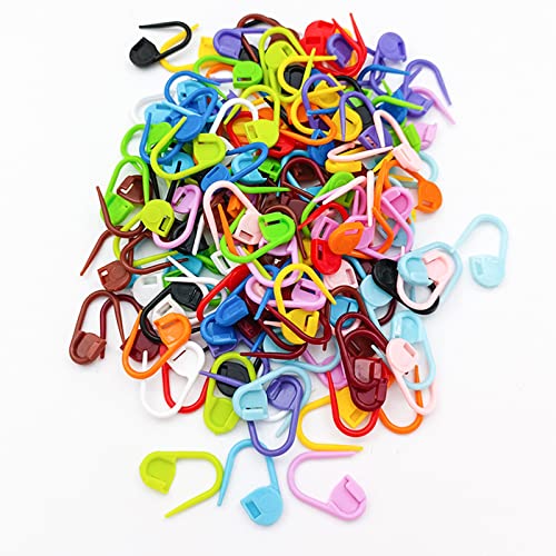 100 Stcs/Set Plastikverriegelung Sicherheitsstifte Strickstichmarkierungen Positioniernadeln Zum Stricken Von Häkeldiy Nähwerksblättern 100 Stcs/Set Plastikverriegelung Sicherheitsstifte Strickstichmarkierungen Positioniernadeln Zum Stricken Von Häkeldiy Nähwerksblättern von Wdbild