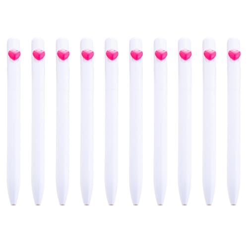 10pcs 1 0 Mm Kugelschreiber Glattes Schreiben Schwarzer Tinten Briefpapier Liebe Herz Für Schule Plastiköl Liebe Herz Schreibschule Vorräte 10pcs 1 0 Mm Kugelschreiber Glattes Schreiben Schwarzer Tinten Briefpapier Liebe Herz Für Schule Plastiköl Liebe Herz Schreibschule Vorräte von Wdbild