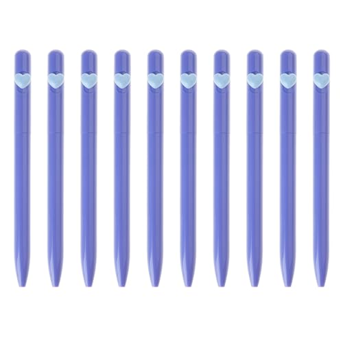 10pcs 1 0 Mm Kugelschreiber Glattes Schreiben Schwarzer Tinten Briefpapier Liebe Herz Für Schule Plastiköl Liebe Herz Schreibschule Vorräte 10pcs 1 0 Mm Kugelschreiber Glattes Schreiben Schwarzer Tinten Briefpapier Liebe Herz Für Schule Plastiköl Liebe Herz Schreibschule Vorräte von Wdbild