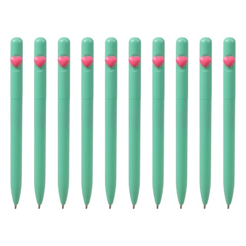 10pcs 1 0 Mm Kugelschreiber Glattes Schreiben Schwarzer Tinten Briefpapier Liebe Herz Für Schule Plastiköl Liebe Herz Schreibschule Vorräte 10pcs 1 0 Mm Kugelschreiber Glattes Schreiben Schwarzer Tinten Briefpapier Liebe Herz Für Schule Plastiköl Liebe Herz Schreibschule Vorräte von Wdbild