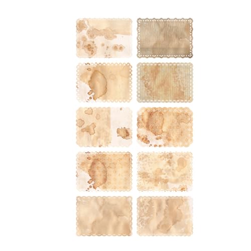 10pcs Ästhetische Spitzenmuster Scrapbooking Papier Scrapbooking Verschönerungspapier Für Journalplaner Bildrahmen Handgefertigte Kartenversorgungen 10pcs Ästhetische Spitzenmuster Scrapbooking Papier Scrapbooking Verschönerungspapier Für Journalplaner Bildrahmen Handgefertigte Kartenversorgungen von Wdbild
