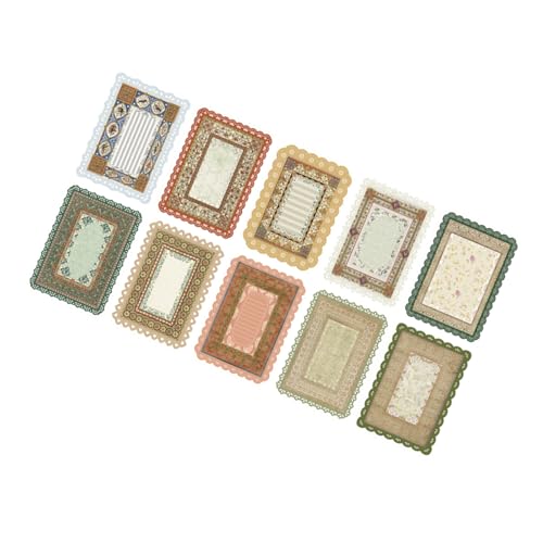 10pcs Ästhetische Spitzenmuster Scrapbooking Papier Scrapbooking Verschönerungspapier Für Journalplaner Bildrahmen Handgefertigte Kartenversorgungen 10pcs Ästhetische Spitzenmuster Scrapbooking Papier Scrapbooking Verschönerungspapier Für Journalplaner Bildrahmen Handgefertigte Kartenversorgungen von Wdbild