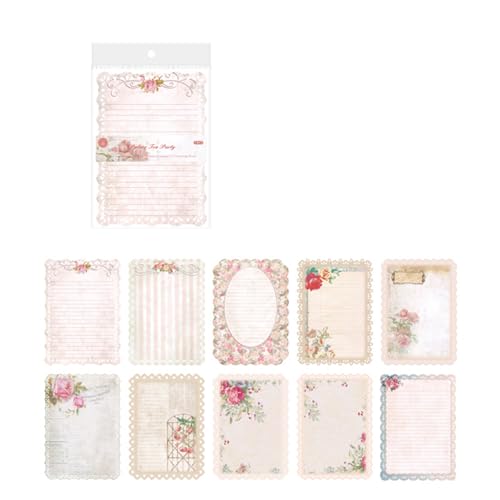10pcs Ästhetische Spitzenmuster Scrapbooking Papier Scrapbooking Verschönerungspapier Für Journalplaner Bildrahmen Handgefertigte Kartenversorgungen 10pcs Ästhetische Spitzenmuster Scrapbooking Papier Scrapbooking Verschönerungspapier Für Journalplaner Bildrahmen Handgefertigte Kartenversorgungen von Wdbild