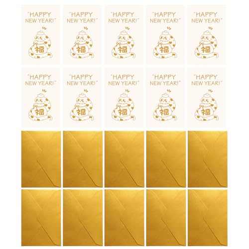 10pcs Cartoon Jahr Der Schlangenurlaubskarte Mit Umschlag 6x4 Zoll Grußkarte Springfestkarte Für Männer Frauen 10pcs Cartoon Jahr Der Schlangenurlaubskarte Mit Umschlag 6x4 Zoll Grußkarte Springfestkarte Für Männer Frauen von Wdbild
