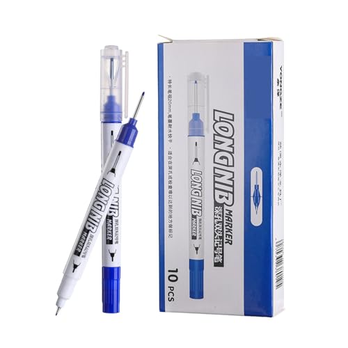 10pcs Permanente Doppelspitzenmarkierungen Sten Broad Und Fine Nibs Schnelltrocknen Tinten Für Büroversorgungen Klassenzimmer Studio Verwenden Bulk Marker Stift 10pcs Permanente Doppelspitzenmarkierungen Sten Broad Und Fine Nibs Schnelltrocknen Tinten Für Büroversorgungen Klassenzimmer Studio Verwenden Bulk Marker Stift von Wdbild