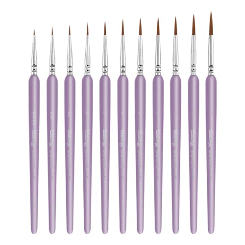11 PCs/Set Wolf Hair Hook Line Stift Multifunktional Malerei 11 PCs/Set Wolf Hair Hook Line Stift Multifunktional Malerei von Wdbild