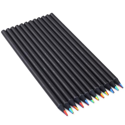 12pieces 7 Farbe In 1 Farbigen Bleistifte Regenbogenfarbe Für Kinder Studenten Malbücher Zeichnen Scrapbooking 12pieces 7 Farbe In 1 Farbigen Bleistifte Regenbogenfarbe Für Kinder Studenten Malbücher Zeichnen Scrapbooking von Wdbild