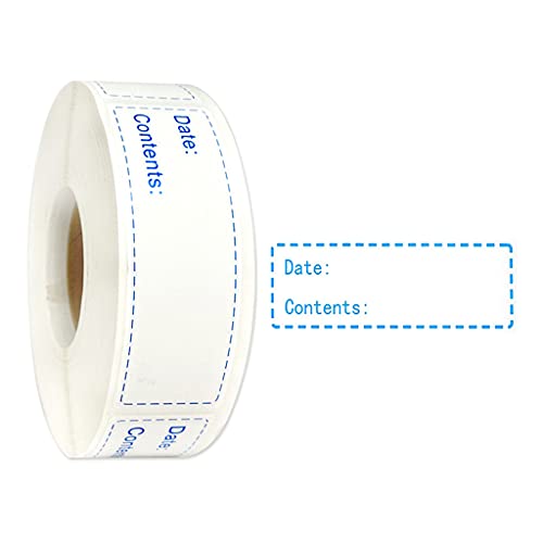 150/600pcs 1 Roll Lebensmittelbehälter Und Plastiktüten Aufkleber Abnehmbares Kleber Lebensmitteletiketten Reminder Datum Inhaltsbezeichnung 150/600pcs 1 Roll Lebensmittelbehälter Und Plastiktüten Aufkleber Abnehmbares Kleber Lebensmitteletiketten Reminder Datum Inhaltsbezeichnung von Wdbild