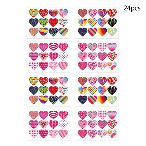 16/24 Blatt Exquisites Love Heart Aufkleber Für Geburtstag Hochzeit Valentinstag Präsentieren Sie Box Sealing Stationery Supplies 16/24 Blatt Exquisites Love Heart Aufkleber Für Geburtstag Hochzeit Valentinstag Präsentieren Sie Box Sealing Stationery Supplies von Wdbild