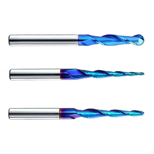 2 Flötenrouter Bit Verjüngter Form Trimmschneider Für Präzise Gravur Auf Holzverbund Und Kunststoffmaterialien Zwei Flötengravenwerkzeug Für Hartholz 2 Flötenrouter Bit Verjüngter Form Trimmschneider Für Präzise Gravur Auf Holzverbund Und Kunststoffmaterialien Zwei Flötengravenwerkzeug Für Hartholz von Wdbild