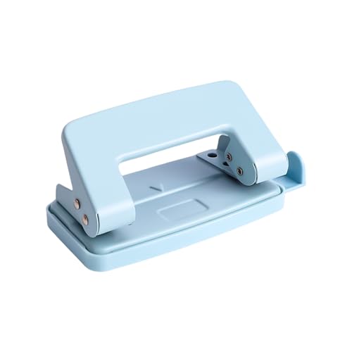 2-Loch Papier Puncher Plastik Stanzmaschine Tragbares Papierhandbuch Office School Supplies Für Schüler 2-Loch Papier Puncher Plastik Stanzmaschine Tragbares Papierhandbuch Office School Supplies Für Schüler von Wdbild
