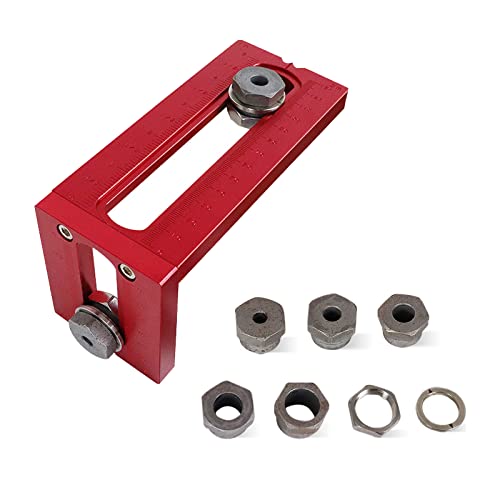 2-in-1-Positionierer für schräge, flache Kopfstanzer, Baby, Kinder, Erwachsene, Bettschraubenlocher, Aluminiumlegierung für Holz 2-in-1-Positionierer für schräge, flache Kopfstanzer, Baby, Kinder, Erwachsene, Bettschraubenlocher, Aluminiumlegierung für Holz von Wdbild