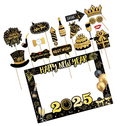 2025 Neujahrsfoto Immobilienzubehör Set Um Partyfotos Für Verschiedene Altersgruppen Spaß Und Kreativität Zu Verleihen 2025 Neujahrsfoto Immobilienzubehör Set Um Partyfotos Für Verschiedene Altersgruppen Spaß Und Kreativität Zu Verleihen von Wdbild