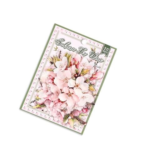 20pcs Pflanzenblatt Blumenaufkleber Wasserfestes Haustier Dekoration Für Scrapbooking Journal Phone Case Laptop Gitarren Haustierhandwerk von Wdbild