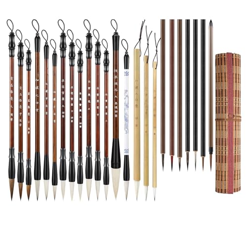 24pcs Malerei Pinsel Stift Chinesische Malerei 24pcs Malerei Pinsel Stift Chinesische Malerei von Wdbild