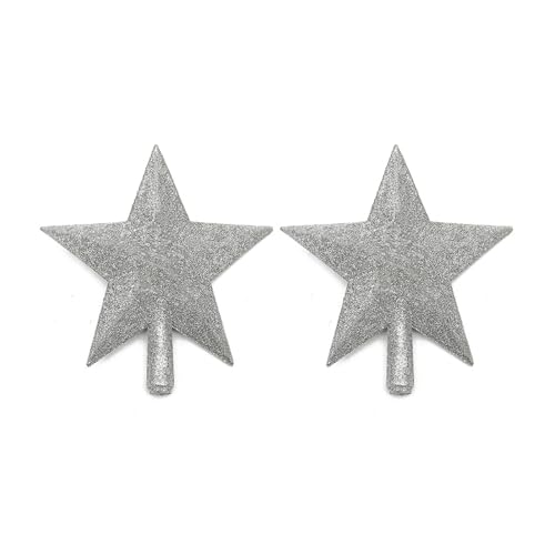 2pcs Glitzernde Sternbaum Orament Praxis Harte Plastiksternbaum Für Weihnachtshemmedekoration 2pcs Glitzernde Sternbaum Orament Praxis Harte Plastiksternbaum Für Weihnachtshemmedekoration von Wdbild