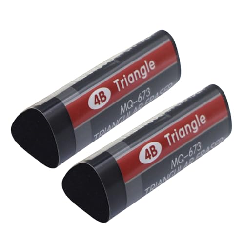 2pieces Studenten Prüfung Eraser Triangular Gummi Radiergummi Ergonomic Grip Easy Lösung Für Studentenkünstler Zeichnen Skizziergummi Student Prüfung 2pieces Studenten Prüfung Eraser Triangular Gummi Radiergummi Ergonomic Grip Easy Lösung Für Studentenkünstler Zeichnen Skizziergummi Student Prüfung von Wdbild