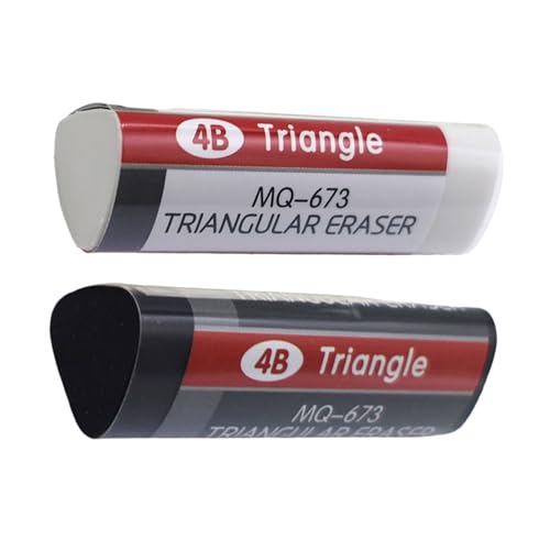 2pieces Studenten Prüfung Eraser Triangular Gummi Radiergummi Ergonomic Grip Easy Lösung Für Studentenkünstler Zeichnen Skizziergummi Student Prüfung 2pieces Studenten Prüfung Eraser Triangular Gummi Radiergummi Ergonomic Grip Easy Lösung Für Studentenkünstler Zeichnen Skizziergummi Student Prüfung von Wdbild