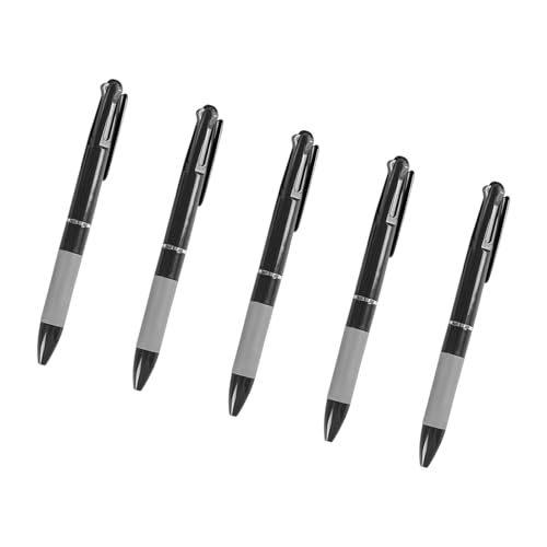 3/5/10pcs Multicolor Kugelschreiber 3-Farben In-1-Kugelschreiber 0 7 Mm Zum Codieren Von Journaling Office Suplies Multifunktionalstifte Set Set von Wdbild