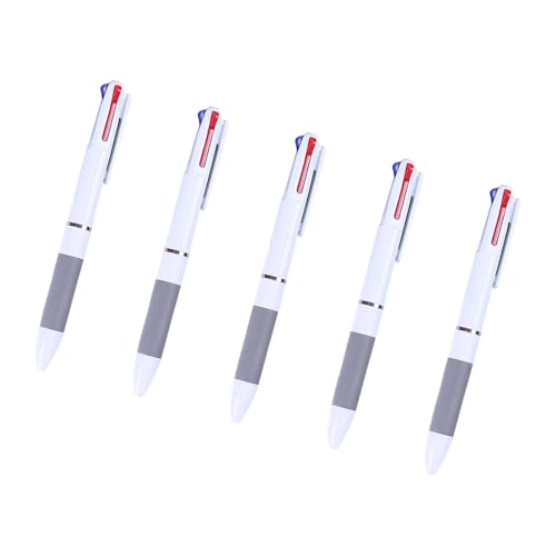 3/5/10pcs Multicolor Kugelschreiber 3-Farben In-1-Kugelschreiber 0 7 Mm Zum Codieren Von Journaling Office Suplies Multifunktionalstifte Set Set von Wdbild
