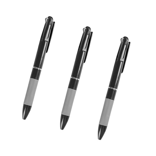 3/5/10pcs Multicolor Kugelschreiber 3-Farben In-1-Kugelschreiber 0 7 Mm Zum Codieren Von Journaling Office Suplies Multifunktionalstifte Set Set von Wdbild