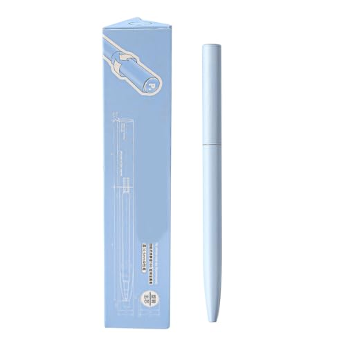 3.. Metallic Finish Kugelschreiber 0 5 Mm Drehung Action & Glow Grip Für Schlechte Schreiben Ergonomischer Metallballpoint Pen von Wdbild