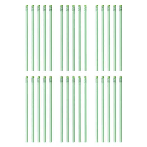 30 PCs Dreieck Stifte Zeichnen Schreiben Bleistift Macaron Farbstift Für Schüler Klassenzimmer Aktivitäten Mit Radiergummidreieck Für Die Schule von Wdbild