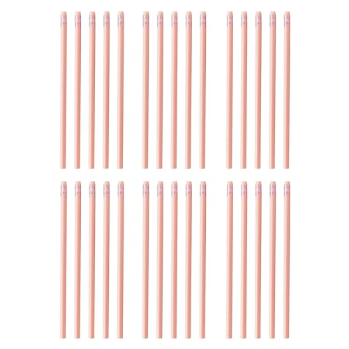 30 PCs Dreieck Stifte Zeichnen Schreiben Bleistift Macaron Farbstift Für Schüler Klassenzimmer Aktivitäten Mit Radiergummidreieck Für Die Schule von Wdbild