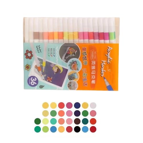 36/48/60 Farben Schnelltrocknen Acrylmarkierungen Stift Zeichnen Malerei Malvorlagen Für Kinder Marker Graffiti Marker Art Supplies 36/48/60 Farben Schnelltrocknen Acrylmarkierungen Stift Zeichnen Malerei Malvorlagen Für Kinder Marker Graffiti Marker Art Supplies von Wdbild