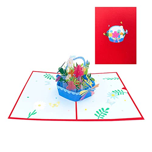 3D Für Karten Für Schmetterling Blumenkorb Geburtstag Jubiläum Postkarten Hochzeitseinladungen Grußkarten 3D Für Karten Für Schmetterling Blumenkorb Geburtstag Jubiläum Postkarten Hochzeitseinladungen Grußkarten von Wdbild