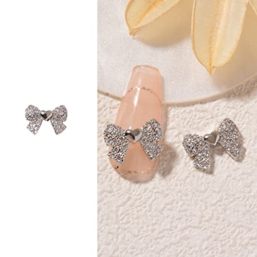 3d Herzschiefe Nagelkunst Charme Art Zirkon 3d Herzschiefe Nagelkunst Charme Art Zirkon von Wdbild