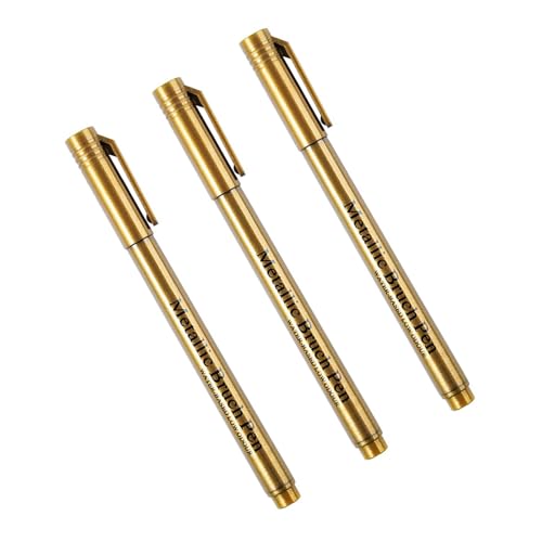 3pcs Glitzernde Metallische Farbstift Wasserfest Highlighter Marker Stift Für Kalligraphie Zeichnungskarte Herstellung Highlight Marker 3pcs Glitzernde Metallische Farbstift Wasserfest Highlighter Marker Stift Für Kalligraphie Zeichnungskarte Herstellung Highlight Marker von Wdbild
