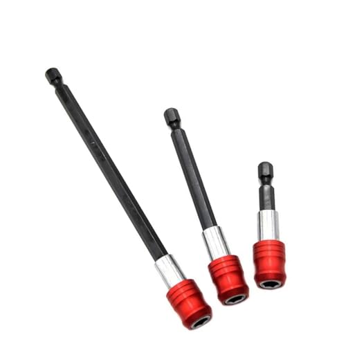 3pcs Professionelles Hexagonales Schaftverriegelungsbohrer Bitadapter Für Sechskanthandwerk von Wdbild