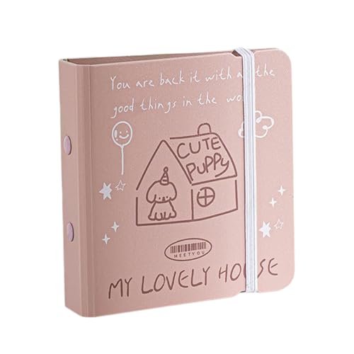 40 Pocket Photo Collection Book 3inch Karten Organizer 3 Ringe PP BINDER COVER TRAGSABLICHES FOTO ALBUM FÜR Collectors Star Themed Card Keeper von Wdbild