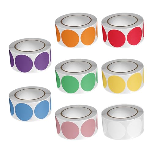 4000 PCS Buntes Punkt Aufkleber 25mm Kleber Runde Wickeln Für Kunsthandwerk Scrapbooking Journal Planer Planer Farbcodierungskleber Versiegelungsbezeichnungen 4000 PCS Buntes Punkt Aufkleber 25mm Kleber Runde Wickeln Für Kunsthandwerk Scrapbooking Journal Planer Planer Farbcodierungskleber Versiegelungsbezeichnungen von Wdbild